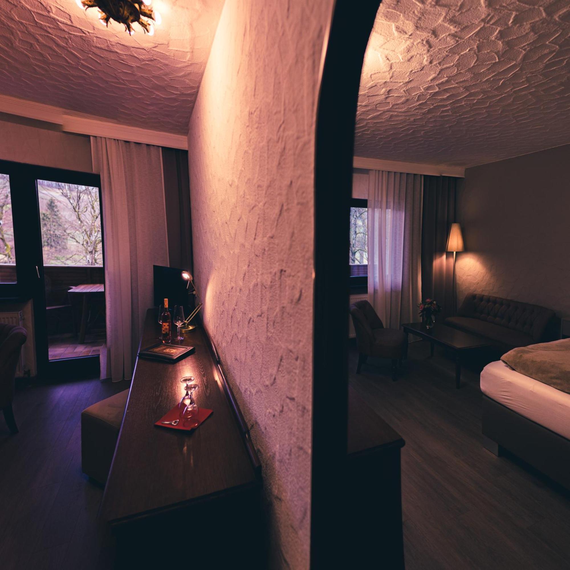 Hotel-Restaurant Kreuzberghof Tagungs- Und Veranstaltungshotel Tiefenbach  Bagian luar foto