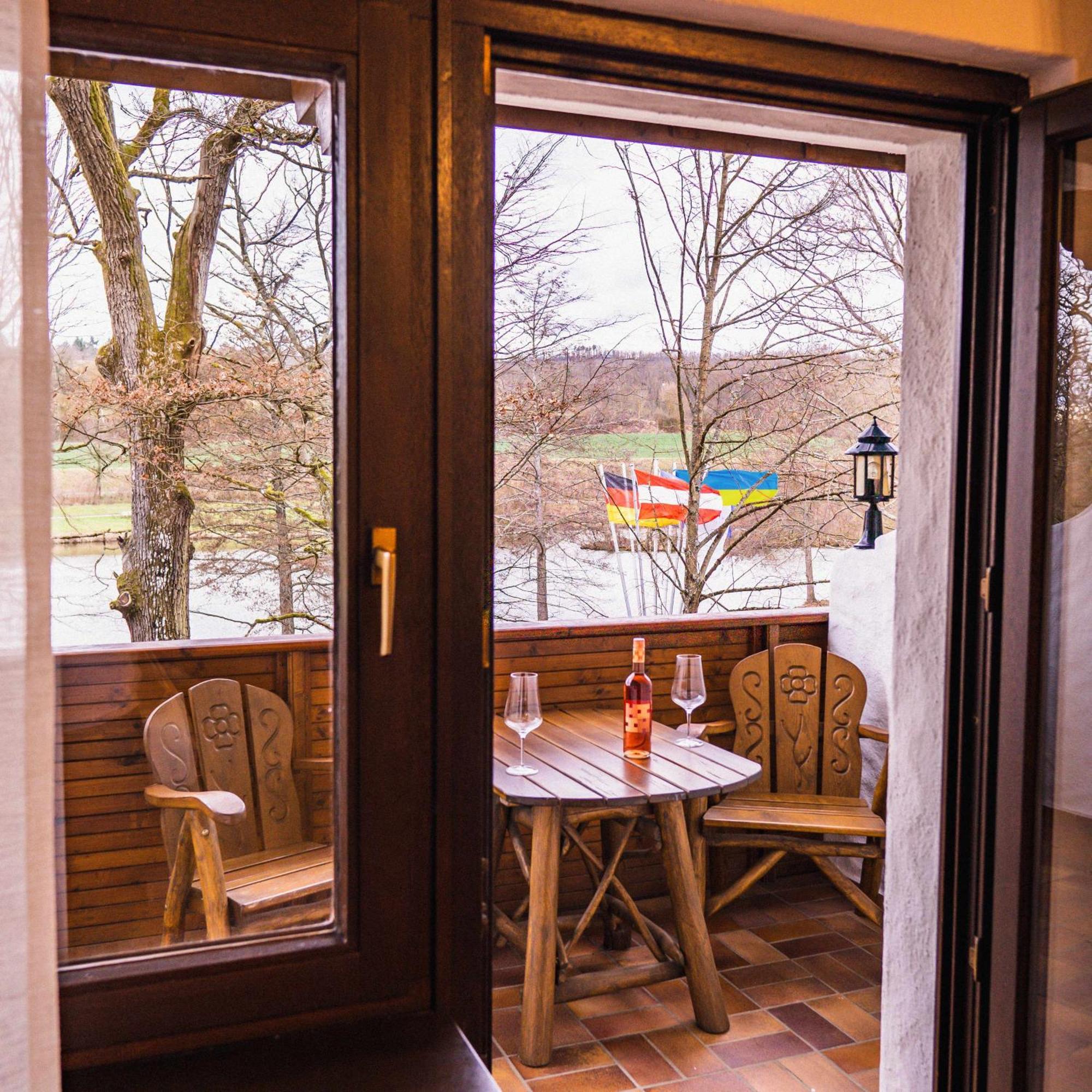 Hotel-Restaurant Kreuzberghof Tagungs- Und Veranstaltungshotel Tiefenbach  Bagian luar foto