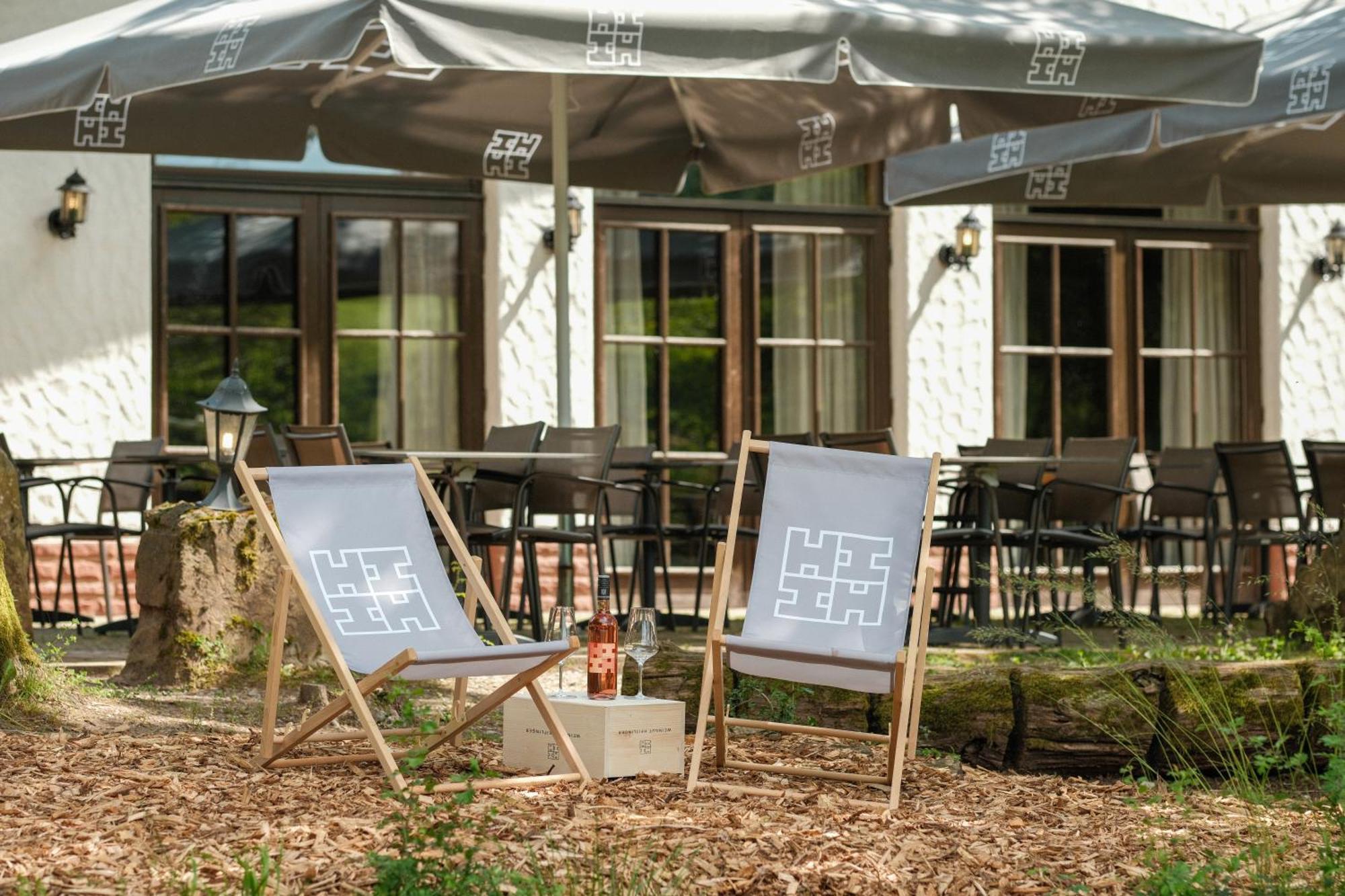 Hotel-Restaurant Kreuzberghof Tagungs- Und Veranstaltungshotel Tiefenbach  Bagian luar foto