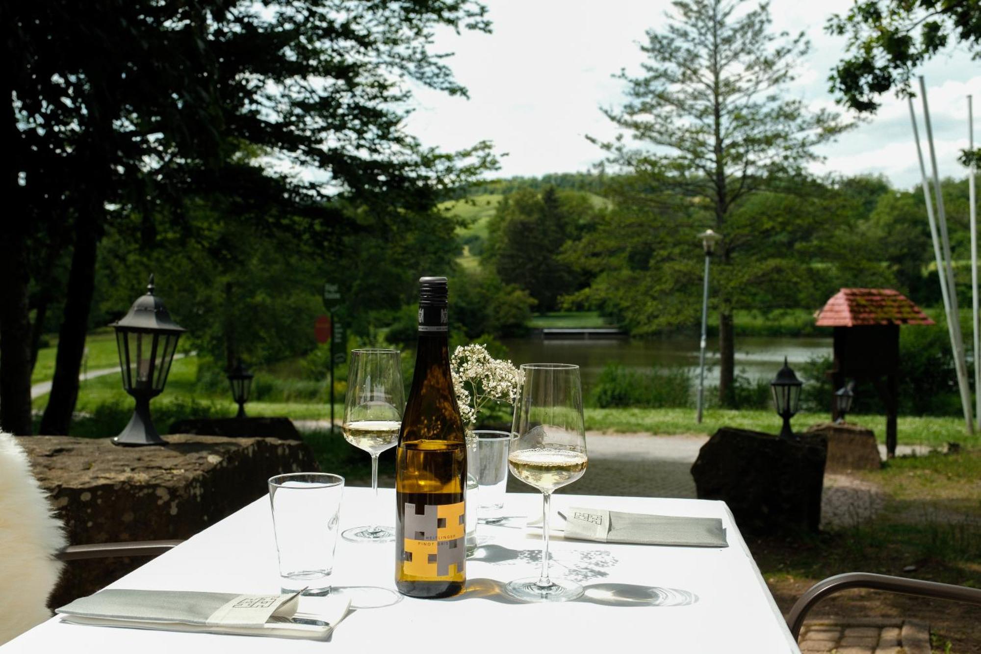 Hotel-Restaurant Kreuzberghof Tagungs- Und Veranstaltungshotel Tiefenbach  Bagian luar foto